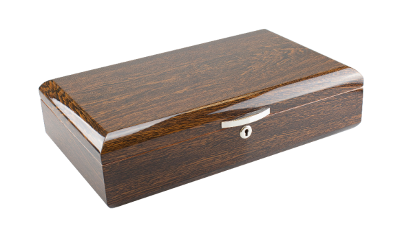 Humidor "Mahagoni" für ca. 60 Zigarren